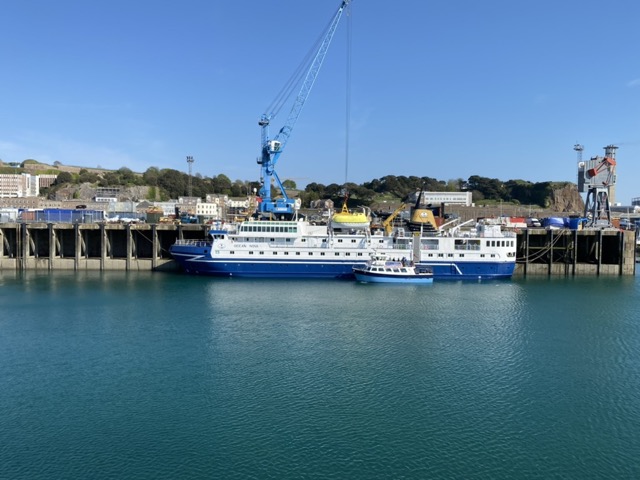 Cruis ships on New North Quay